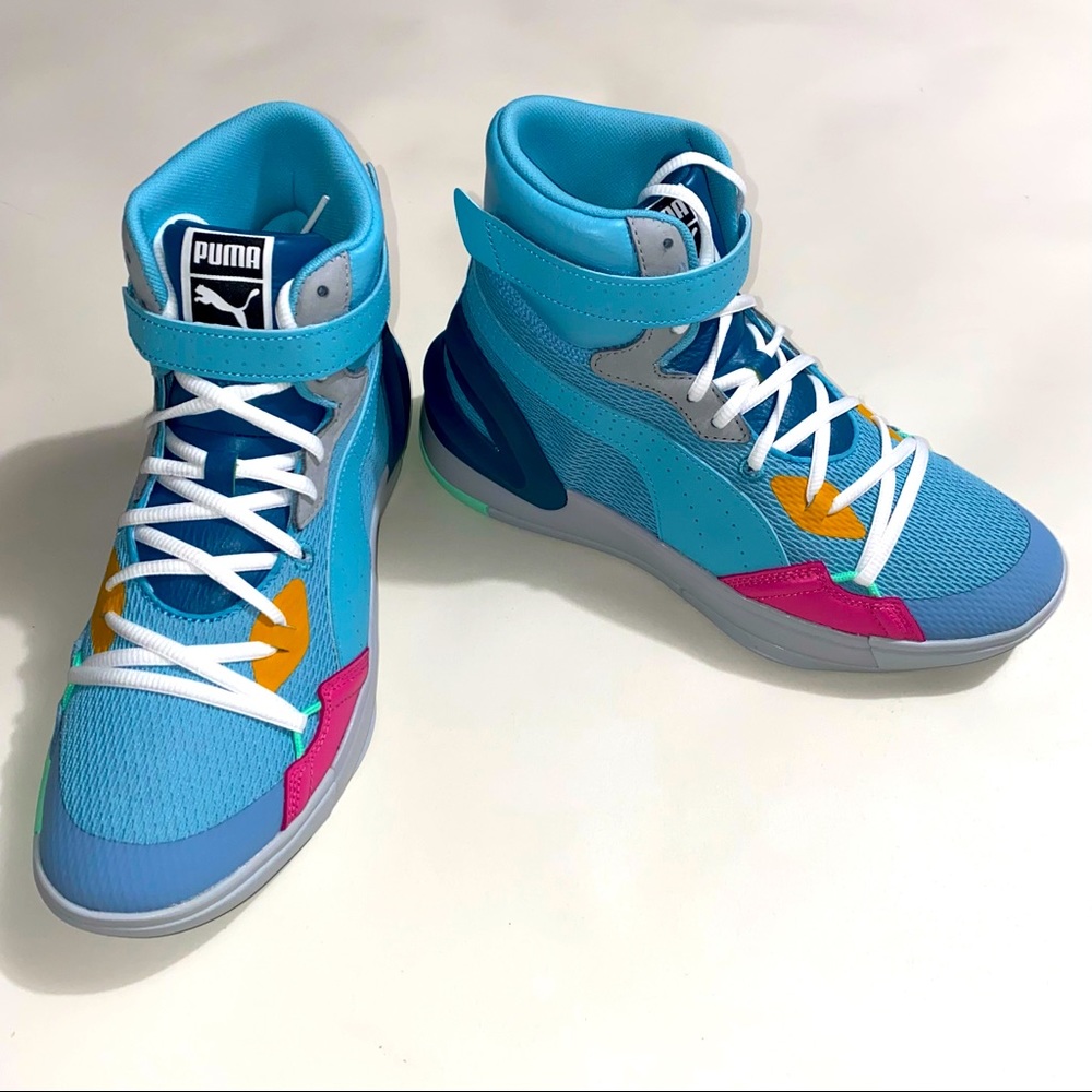 PUMA SKY MODERN EASTER BASKETBALL SHOES